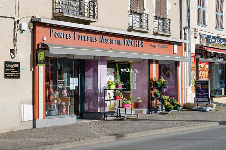 Pompes funèbres Rocher à Gannat - Allier (03)